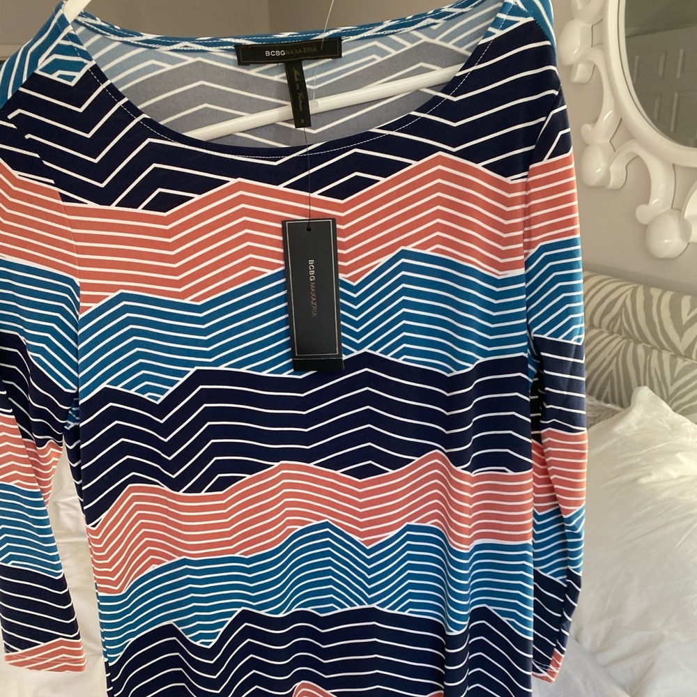 Bcbg dress size medium, new with tags